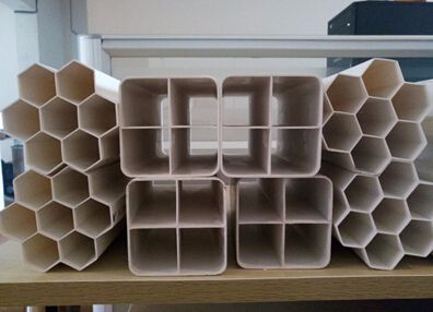 PVC-U通訊多孔管